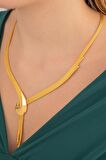 14 Ayar Altın Golden Aura Kolye